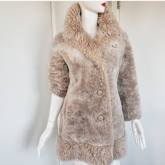 VINTAGE TEDDY 🧸 COAT - Picture 5 of 8